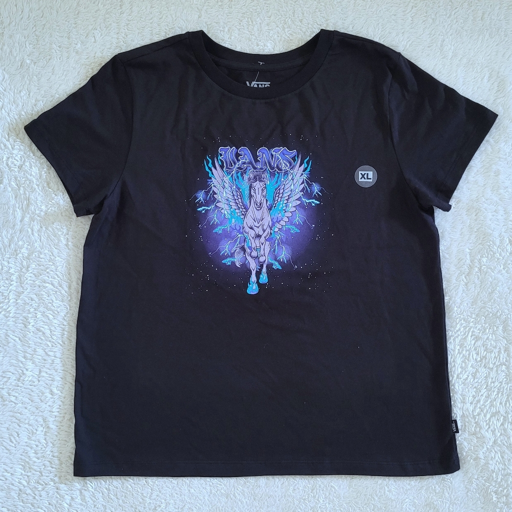 VANS🛹 "Sky Writer" Graphic Tee👕 - NWT - Picture 7 of 12